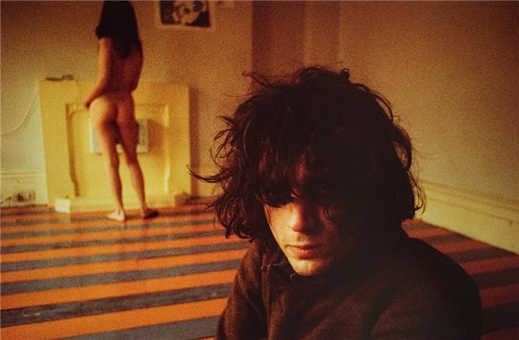 Syd Barrett, England, 1969, photographed by Mick Rock.