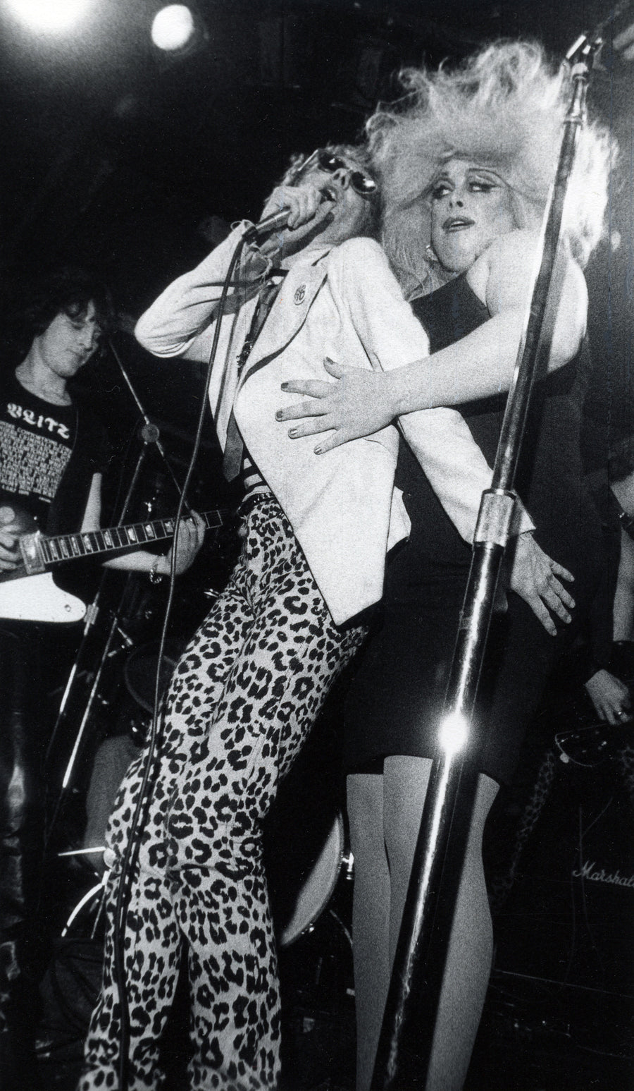 Stiv Bators, Dead Boys, CBGB, 1977, photographed by Godlis.