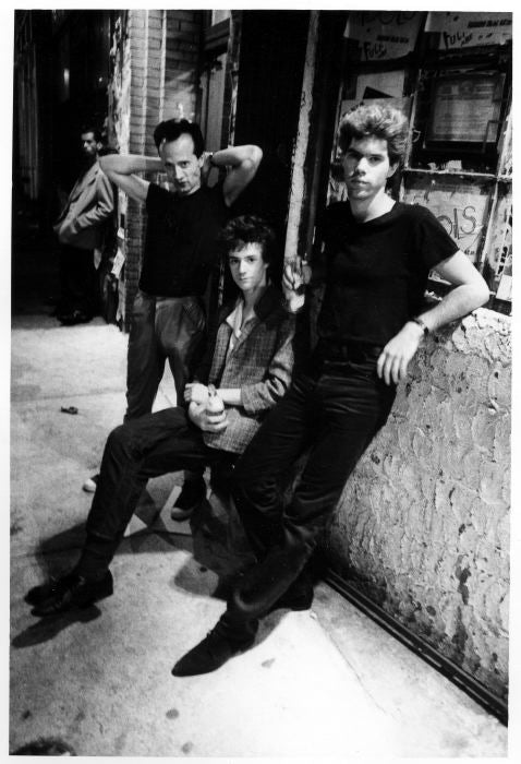 Klaus Nomi, Jim Jarmusch & Christopher Parker, Date Unknown