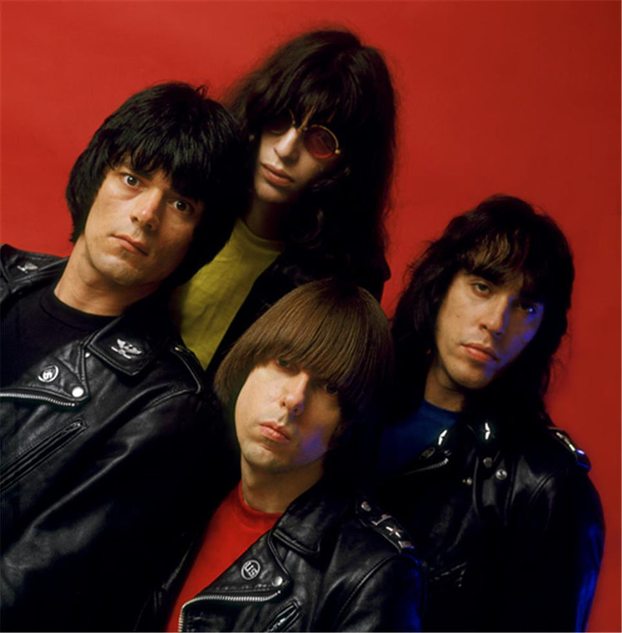 Ramones - album cover, 1979