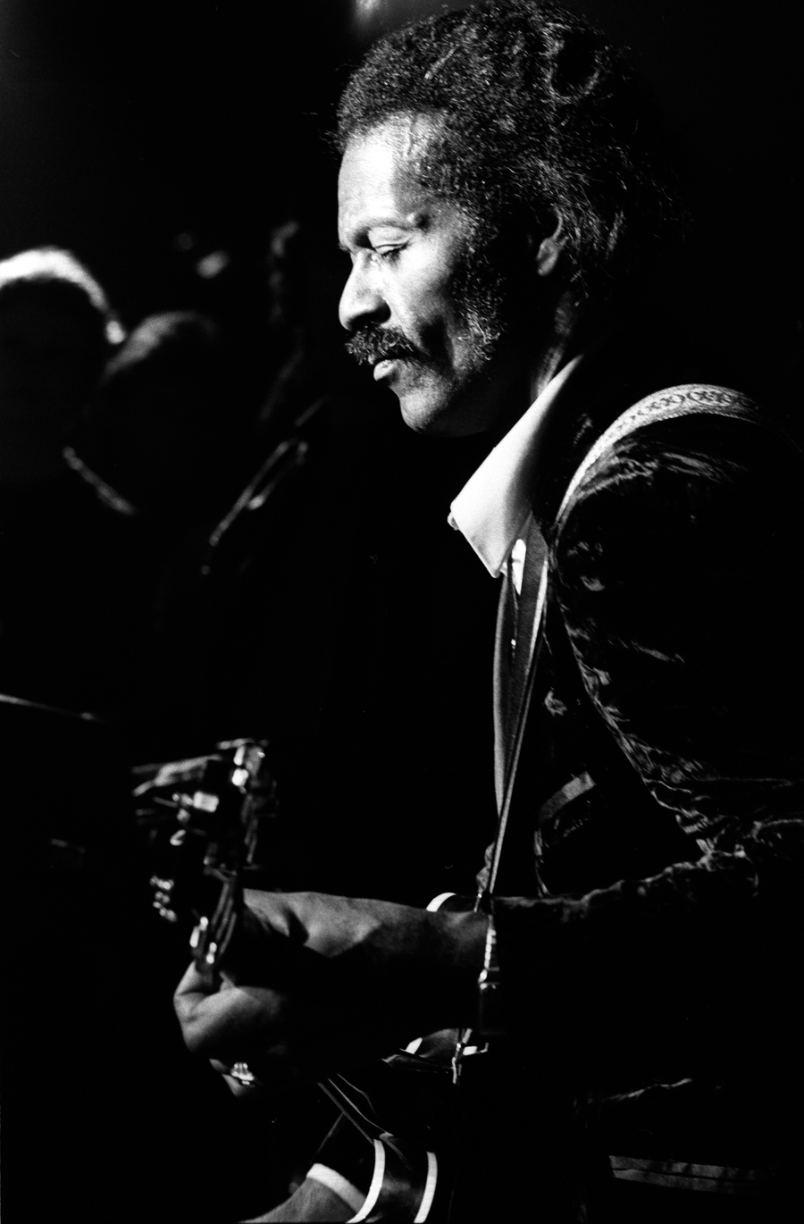 Chuck Berry by Richard E. Aaron, New York City, 1980