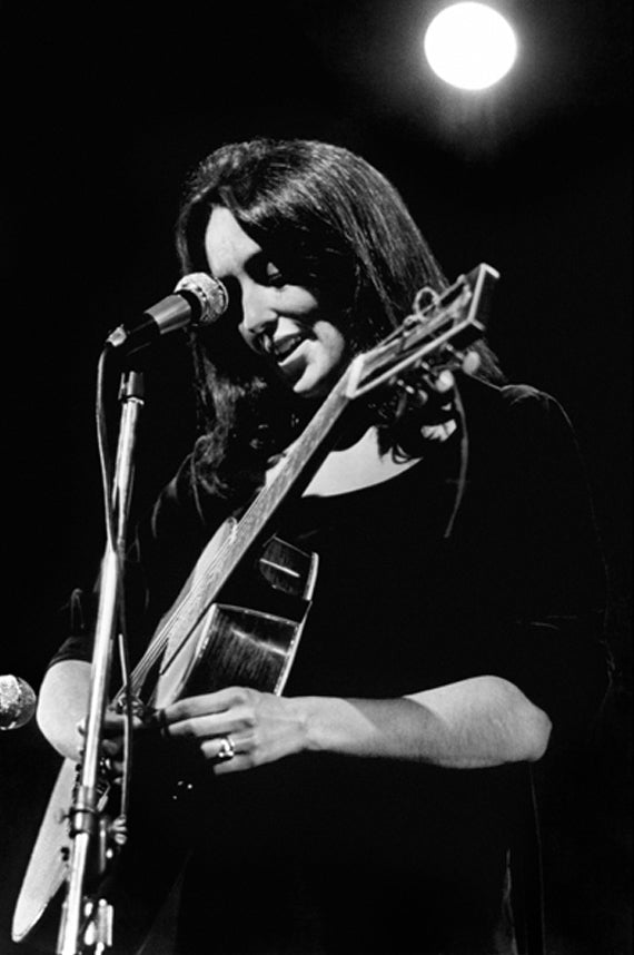 Joan Baez, New York City, 1968