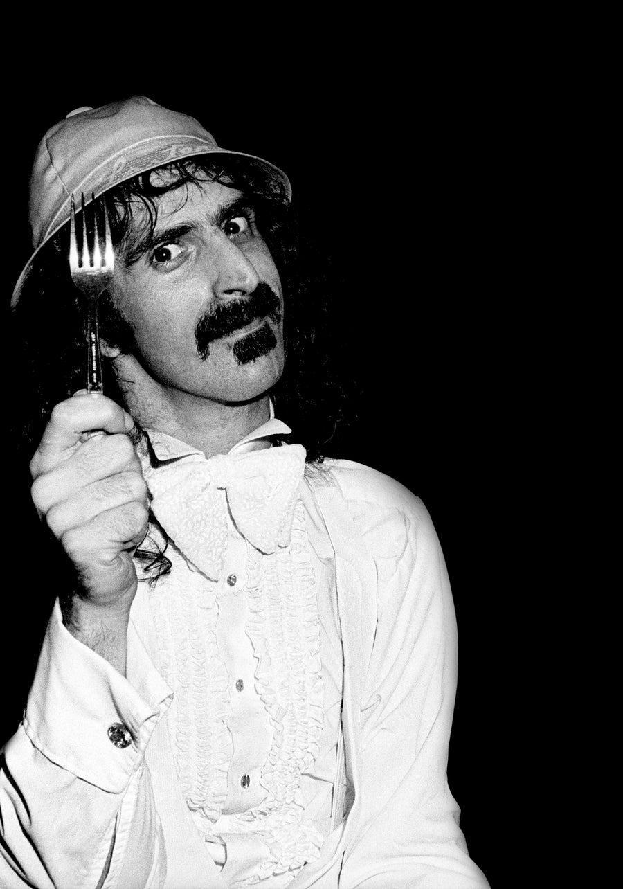 Frank Zappa, New York City, 1976