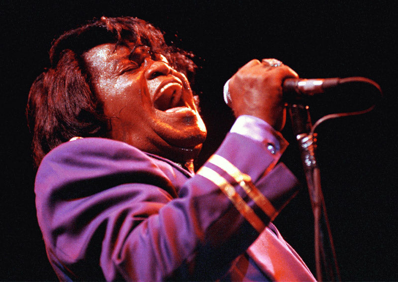 James Brown, London, 1991