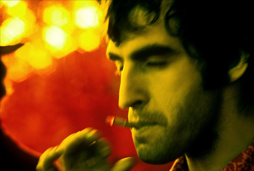 Richard Manuel Smoking, 1968