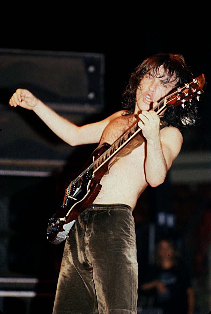 Angus Young, Los Angeles, 1984