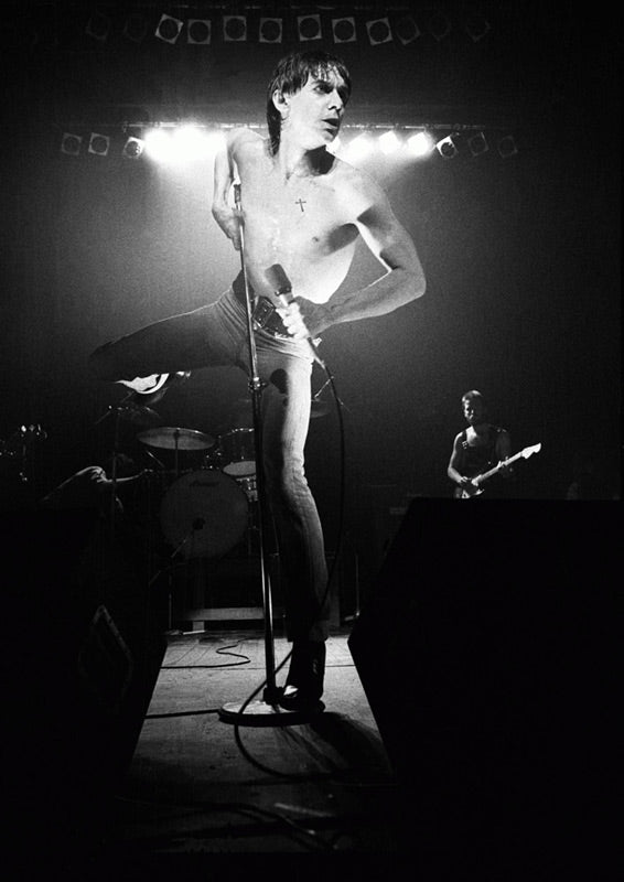 Iggy Pop, London, 1977