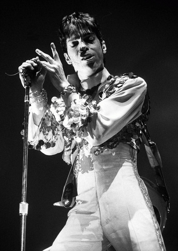 Prince, London, 1995