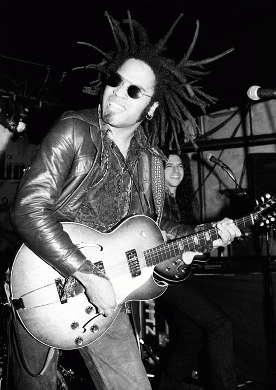 Lenny Kravitz, London, 1989