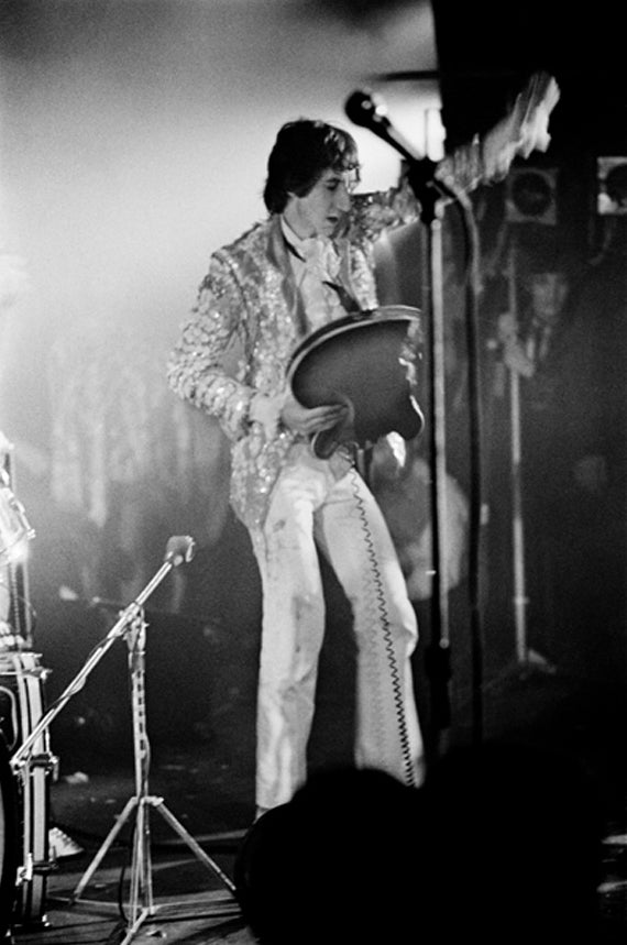 The Who On Stage, New York City, 1968
