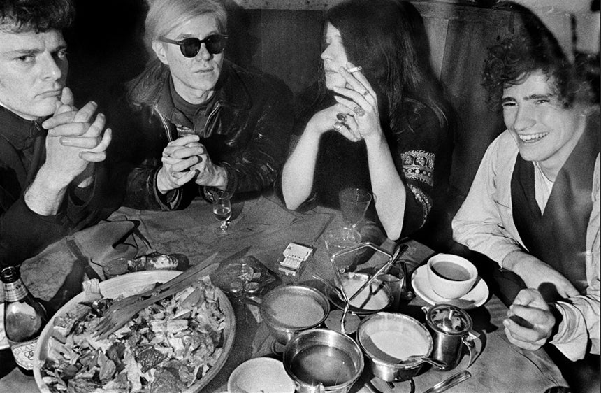 Paul Morrissey, Warhol and Joplin, New York City, 1968
