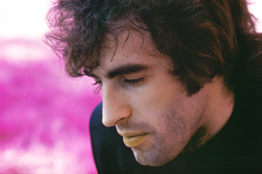 Richard Manuel Close-Up Portrait, 1968