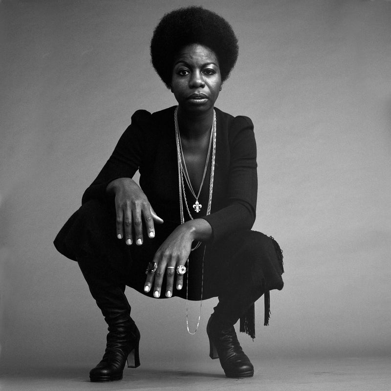 Nina Simone, Crouching, 1969