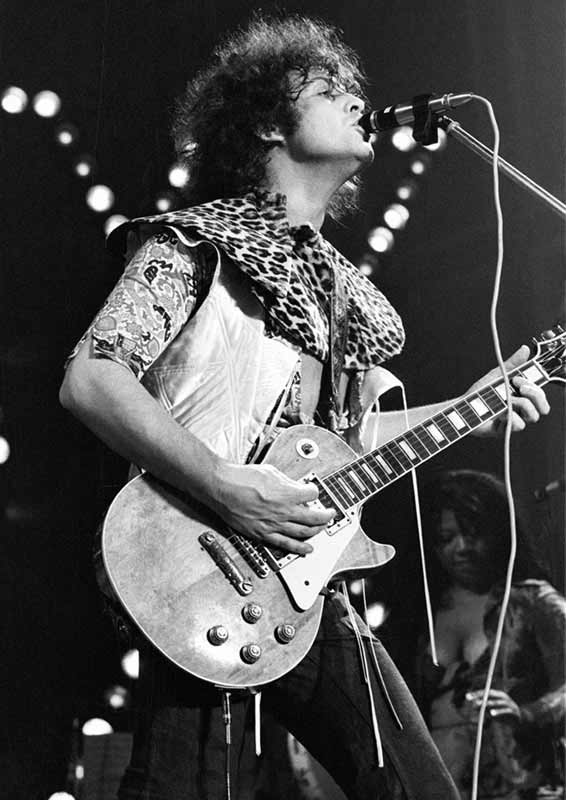 Marc Bolan, Newcastle, 1977