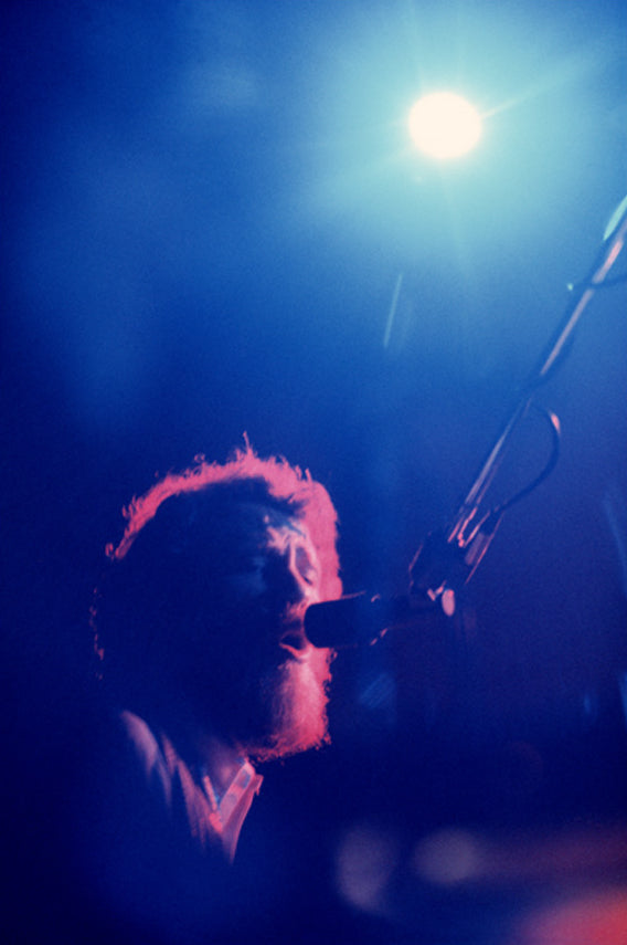 Levon Helm, The Band, New York City, 1969