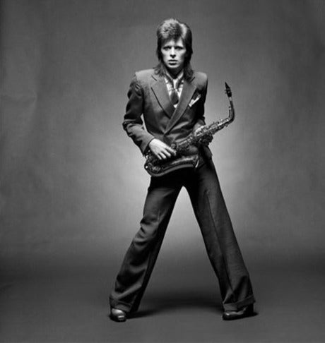 David Bowie, London, 1973