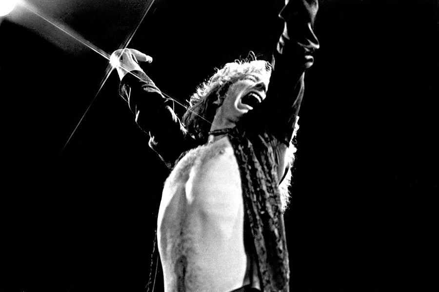 Robert Plant, Led Zeppelin, 1975