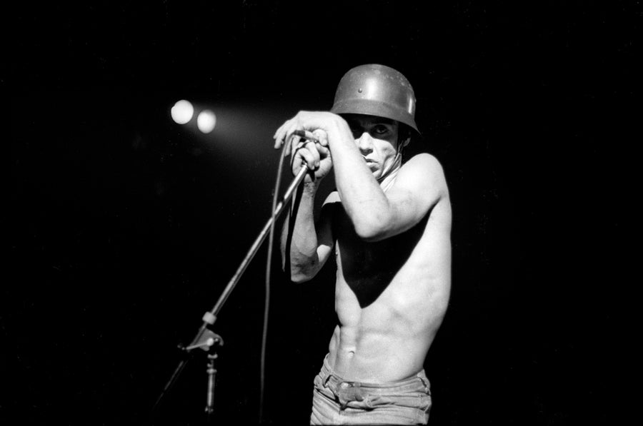 Iggy Pop, New York City, 1977 (1)