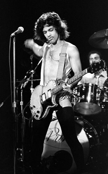 Prince, New York City, 1980