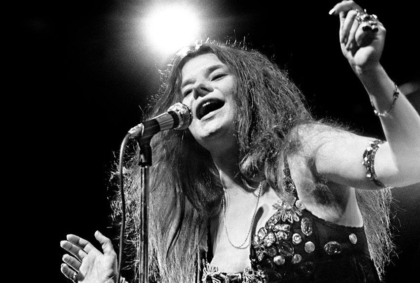 Janis Joplin, Newport Rhode Island, 1968