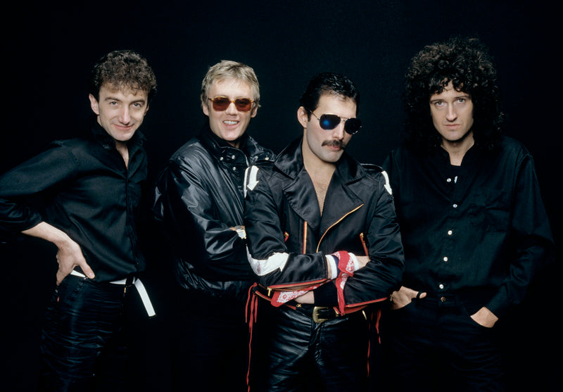 Queen On Stage, Canada, 1982, photographed by Patrick Harbron.
