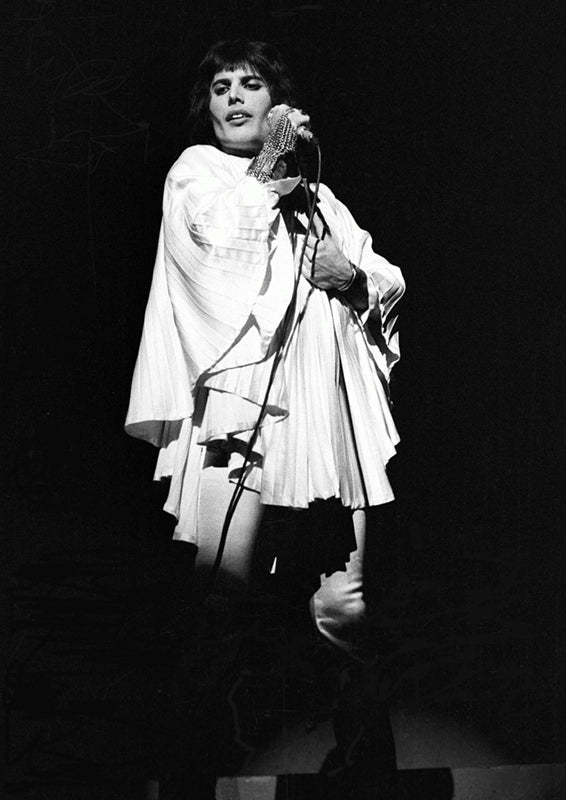 Freddie Mercury, 1974