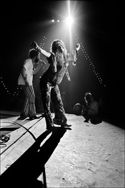 Janis Joplin On Stage, Woodstock Festival, 1969