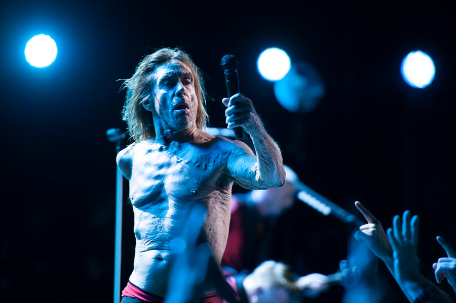 Iggy Pop, London, UK, 2016