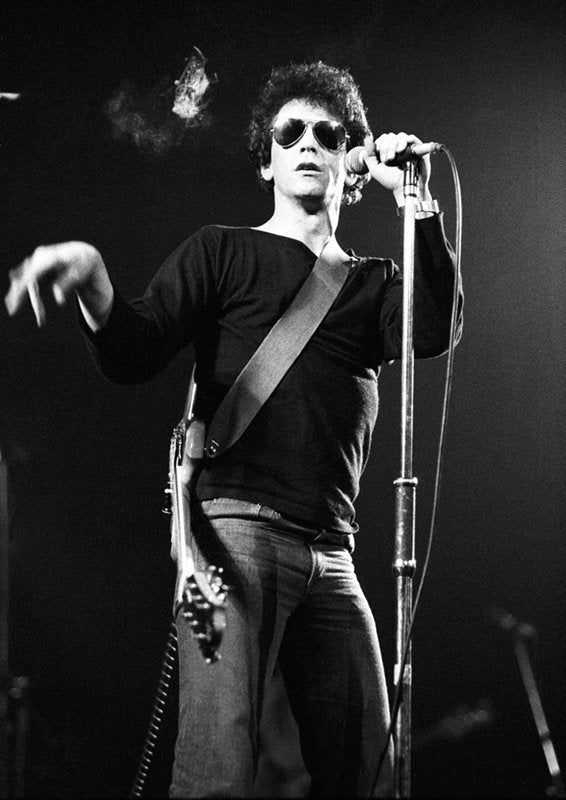 Lou Reed, London, UK, 1975