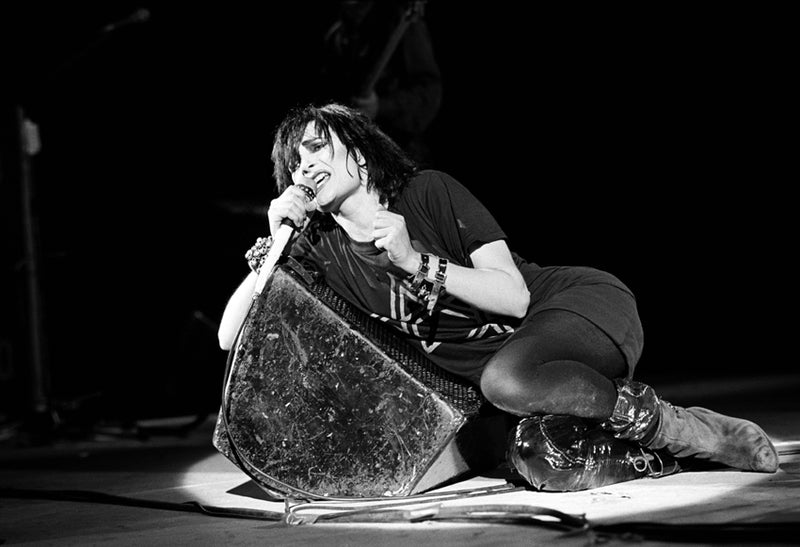 Siouxsie and the Banshees, 1980. Photograph by Ebet Roberts.