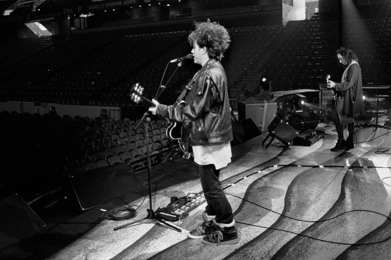 Robert Smith, The Cure, 1992 — III. Photograph by Ebet Roberts.