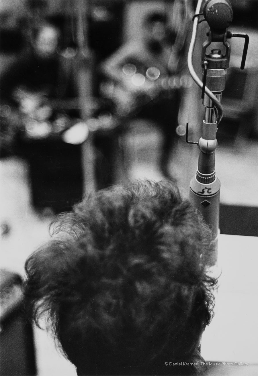 Bob Dylan recording "Bringing It All back Home", studio session I, New York City, 1965