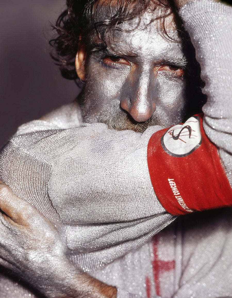 Charly Garcia, Buenos Aires, Argentina, 2002, photographed by Andy Cherniavsky.