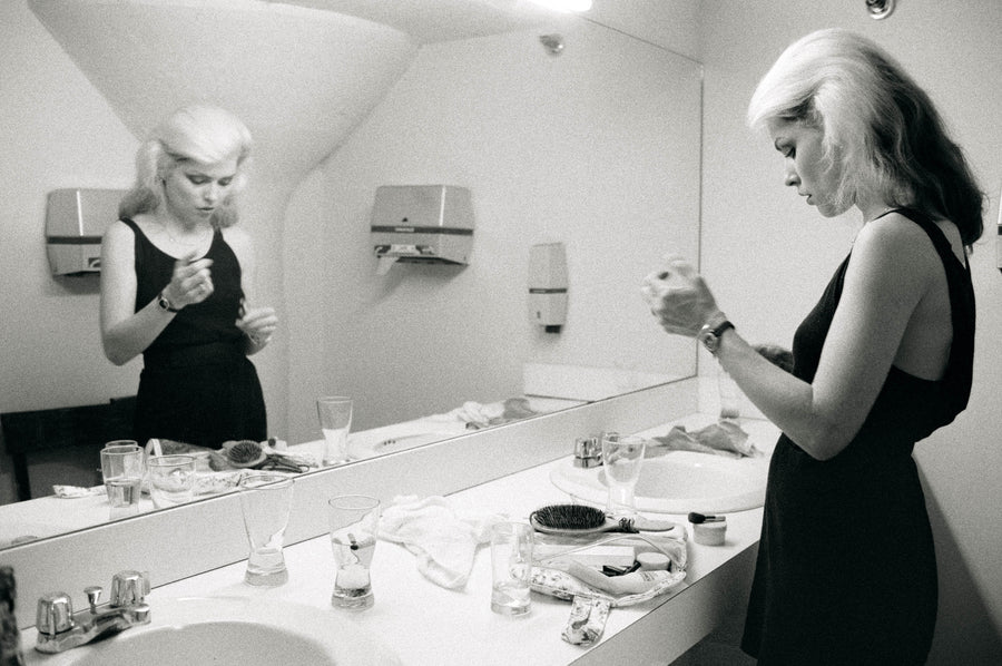 Debbie Harry, Boston, 1978, photographed by Roberta Bayley.