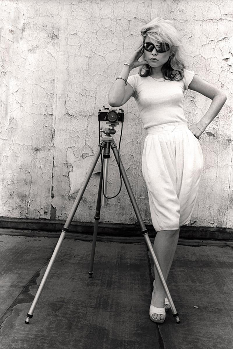 Debbie Harry, New York Rooftop, 1978