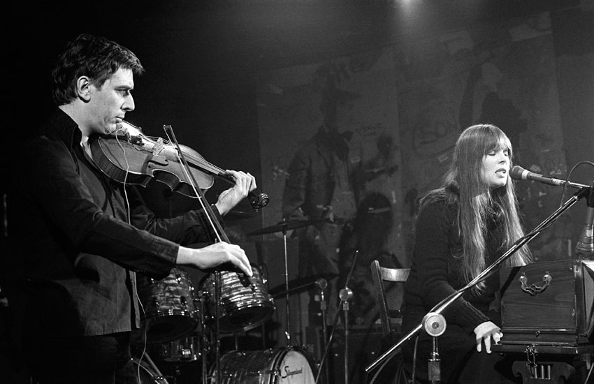 John Cale and Nico, 1979. Photograph by Ebet Roberts.