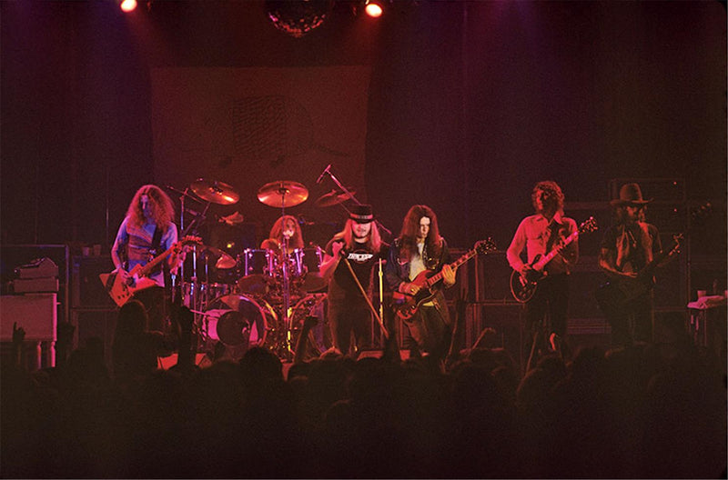 Lynyrd Skynyrd photographed by Charlyn Zlotnik.