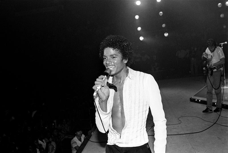 Michael Jackson, 1979. Photograph by Ebet Roberts.