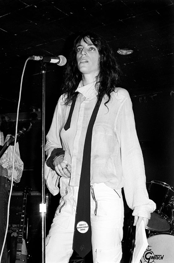 Patti Smith, New York City, 1978. Photograph by Ebet Roberts.