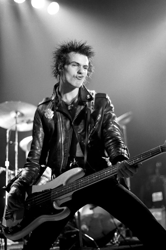 Sid Vicious, Tennessee, 1978. Photograph by Ebet Roberts.