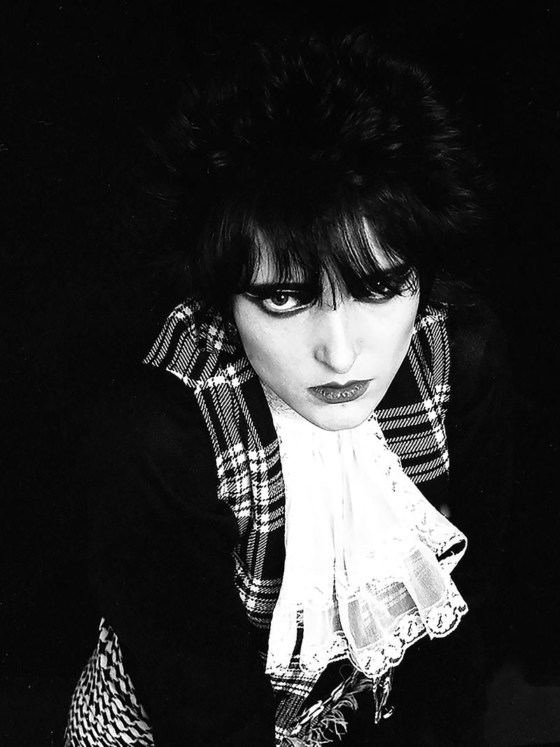 Siouxsie Sioux, 1980, photographed by Sheila Rock.