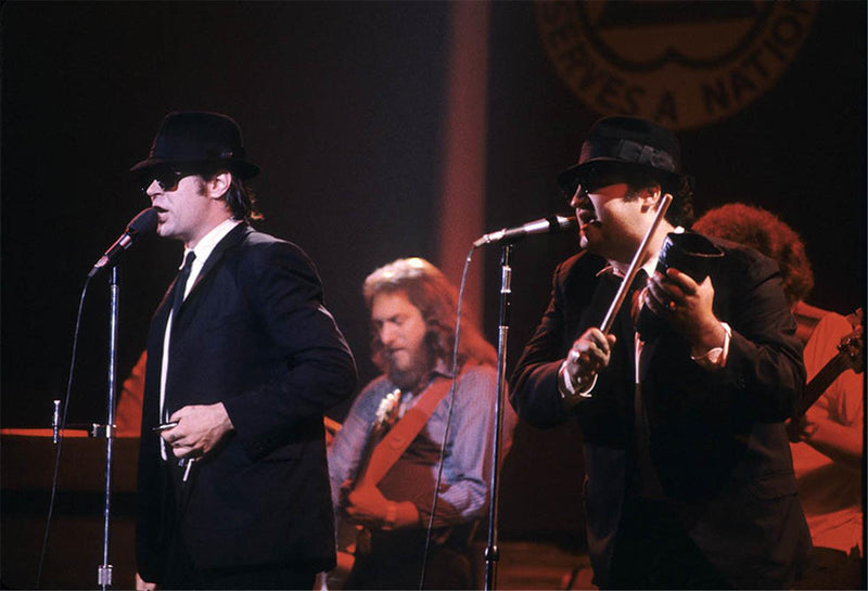 The Blues Brothers photographed by Charlyn Zlotnik.