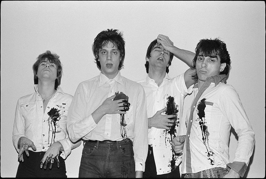 The Heartbreakers, New York City, 1976, photographed by Roberta Bayley.