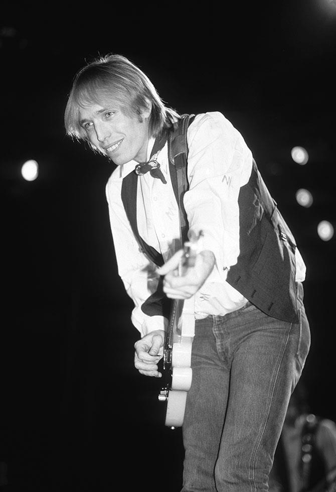 Tom Petty photographed in New York by Charlyn Zlotnik, 1983.