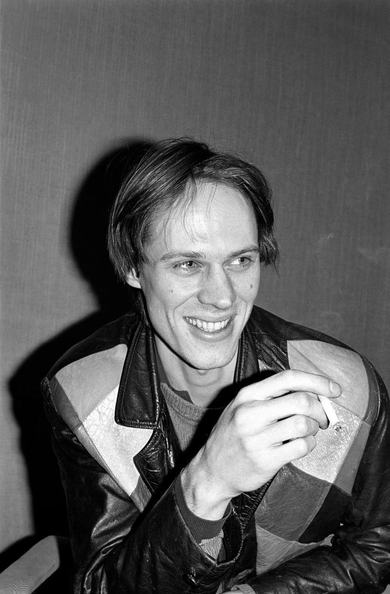 Tom Verlaine, New York City, 1977. Photograph by Ebet Roberts.