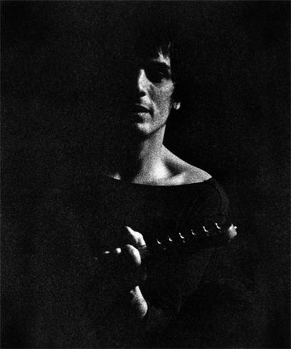 Syd Barrett, 1971, photographed by Mick Rock.