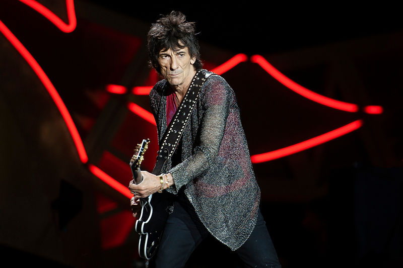 Ronnie Wood, Circo Massimo, Roma, 2014
