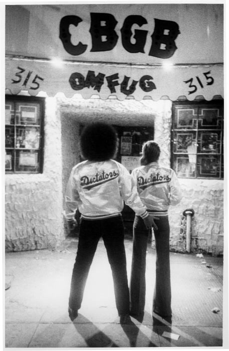 The Dictators, Delancey Street, 1977, photographed by Godlis.
