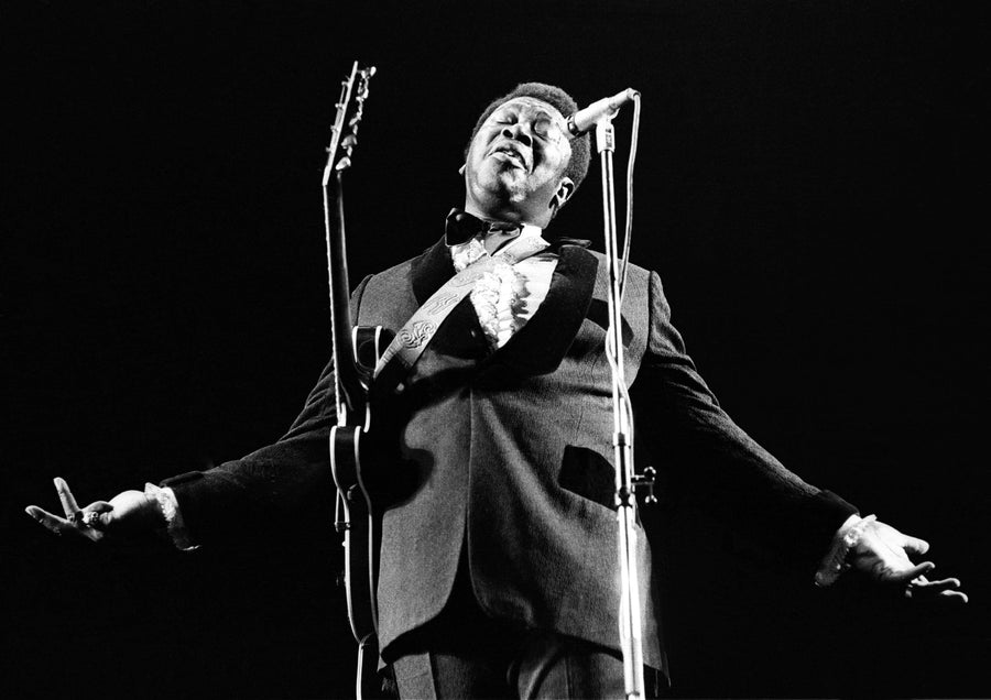 BB King, 1975