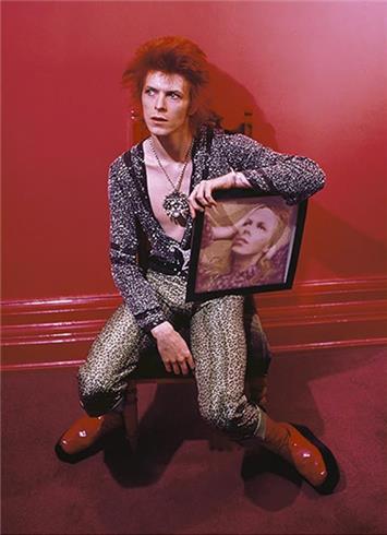 David Bowie, Haddon Hall, 1973